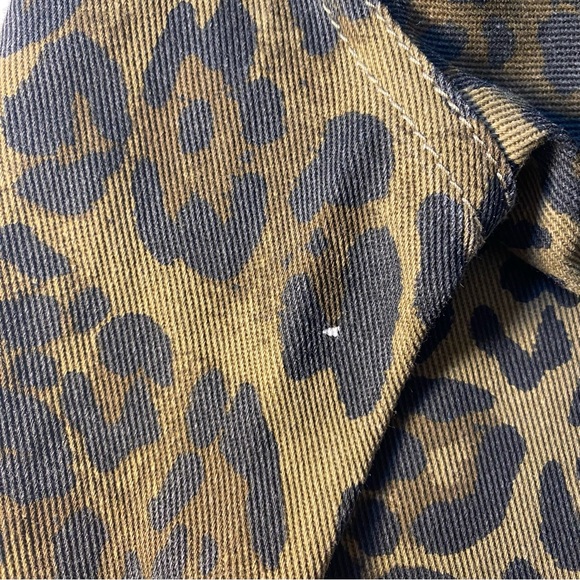 Leopard print jeans - Picture 6 of 7